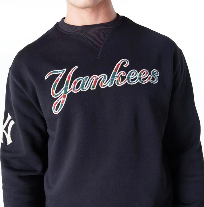 Immagine prodotto New Era felpa new york yankee mlb tartan infill (S)