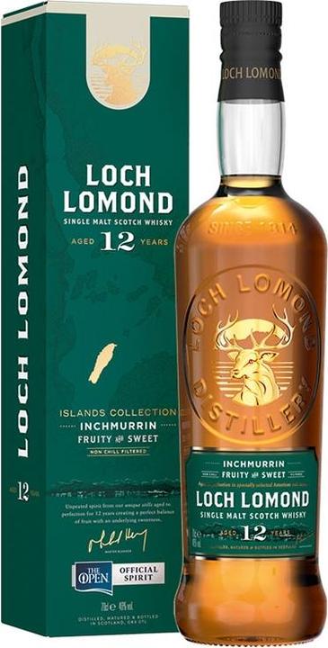 Image du produit Loch Lomond 12 ans d'âge Inchmurrin (Scotch Whisky)