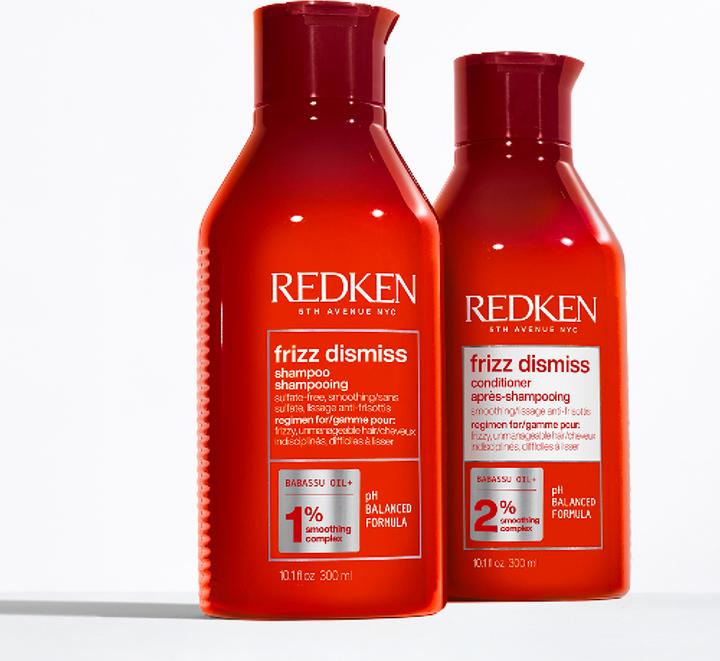 Produktbild Redken Frizz Dismiss (300 ml, Flüssiges Shampoo)