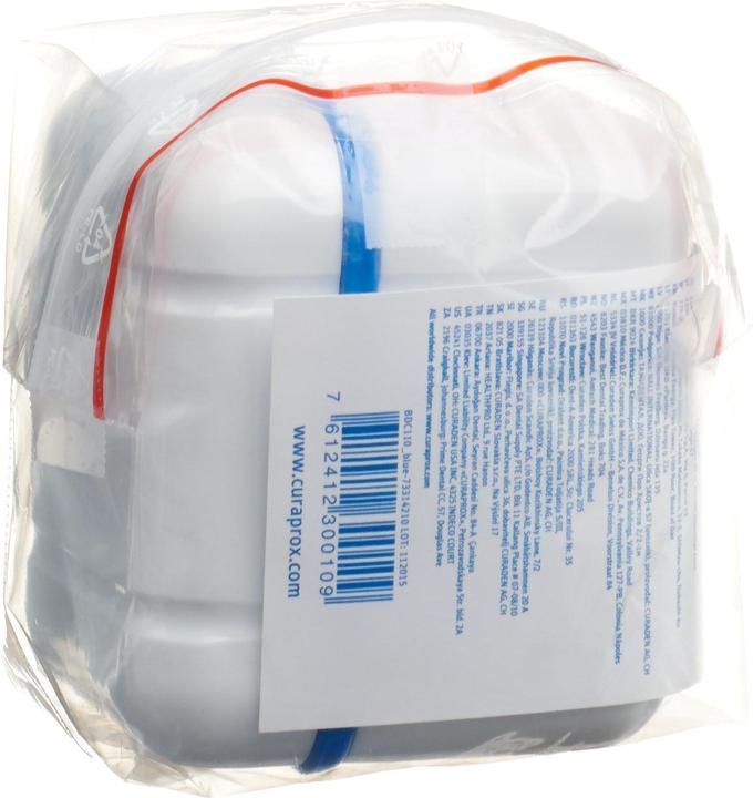 Image du produit Curaprox BDC 110 Récipient de nettoyage de prothèses (Accessoires pour prothèses dentaires)