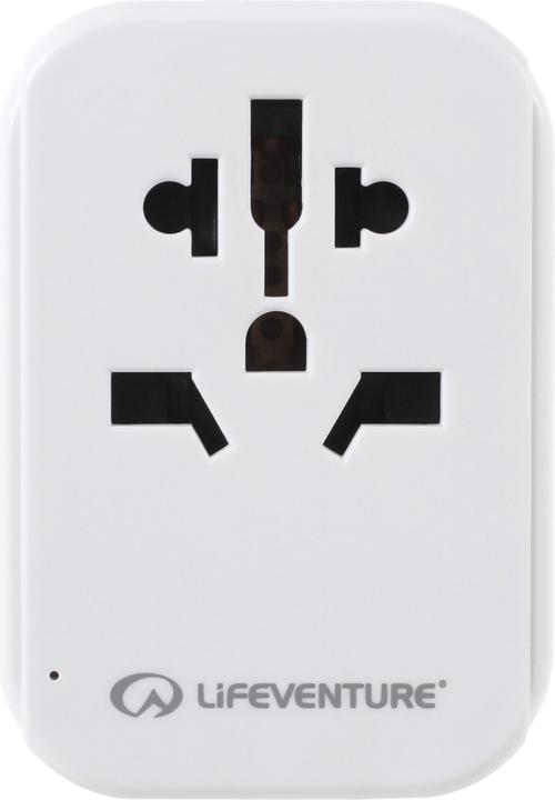 Produktbild Lifeventure World to Europe Travel Adaptor with USB (& USB C)