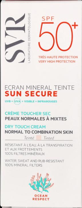 Actual product image Ecran Peau Normal Mixtes (Suntan cream, SPF 50, 60.50 ml, 60 g)