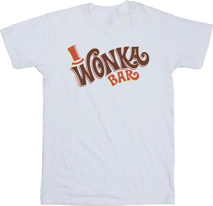 Willy Wonka & the Chocolate Factory Bar Logo TShirt Mädchen