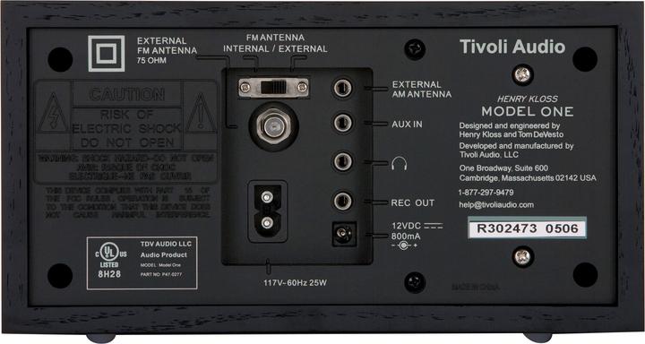Produktbild Tivoli Audio Model One (UKW, FM, Bluetooth)