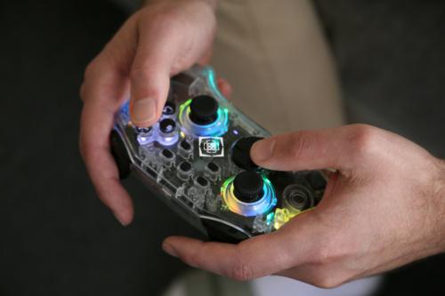 Immagine prodotto Deltaco Gaming Trasparente (Switch, Switch OLED, PC, Android, iOS)