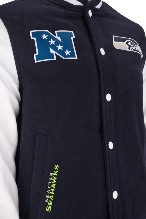 Produktbild New Era Varsity NFL SIDELINE Jacke - Seattle Seahawks - XXL (XXL)