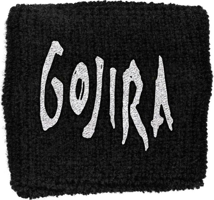 Immagine prodotto Gojira Polsino in tessuto con logo (80% cotone, 20% elastan)