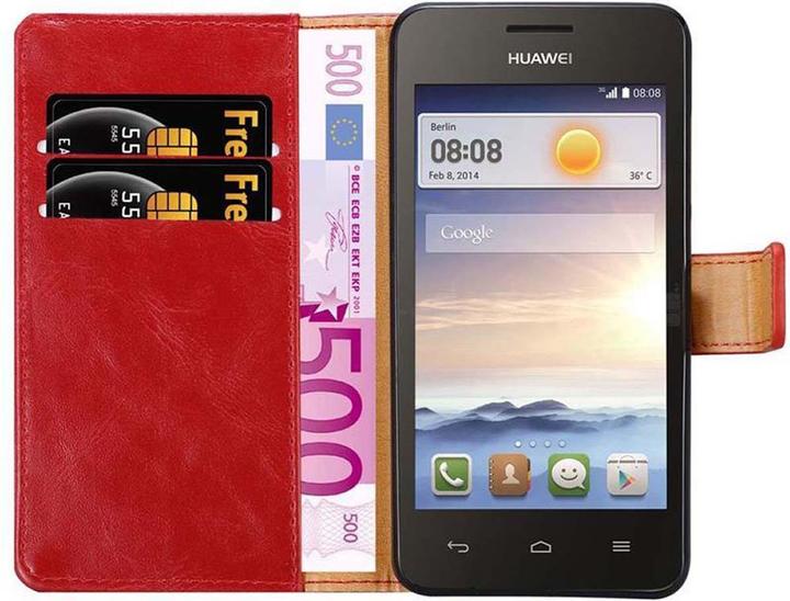 Produktbild Cadorabo Book Luxury Cover (Huawei Ascend Y330)