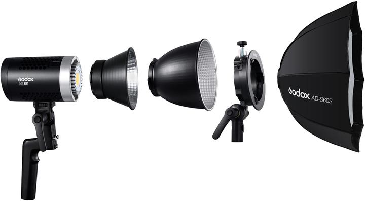 Actual product image Godox ML60 (Video light)