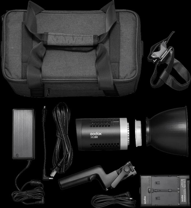 Actual product image Godox ML60 (Video light)