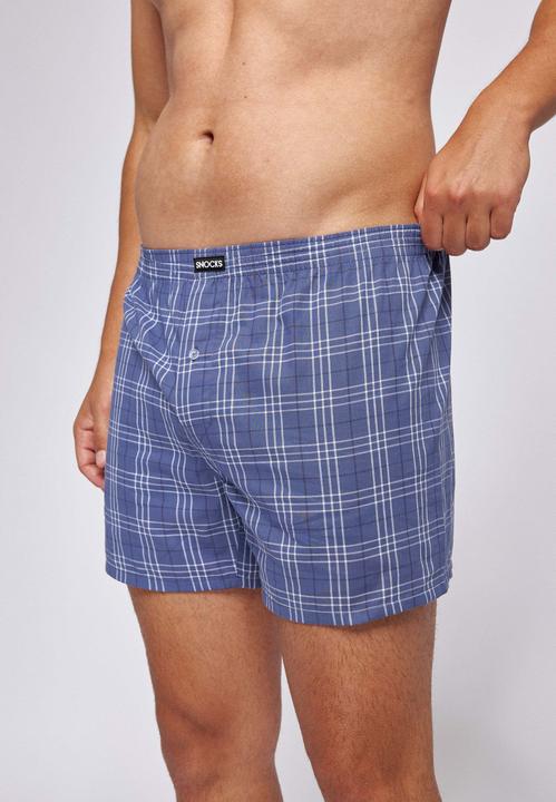Produktbild Snocks American Boxershorts (XL, 3er Pack)