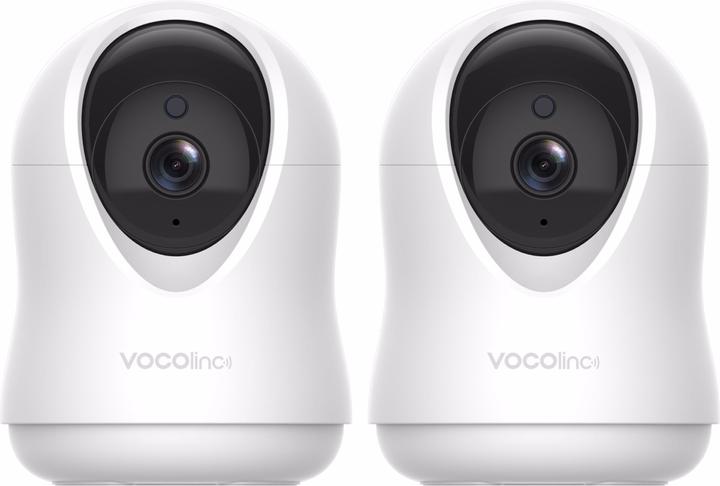 Produktbild Vocolinc Full HD Kamera VC1 2er Set Indoor