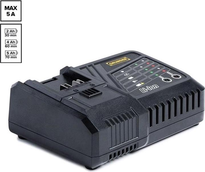 Image du produit Grunder Ladegerät CH-1802B-E