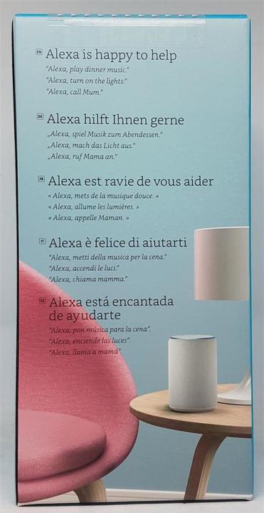 Image du produit Amazon Echo (Amazon Alexa)