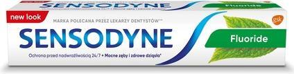 Actual product image Sensodyne Fluoride Toothpaste Paste Is 75Ml Teeth (75 ml)