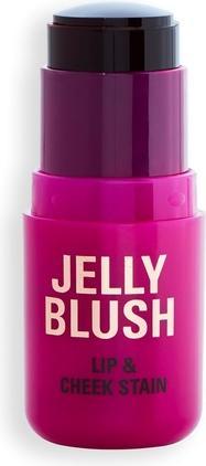 Actual product image I Heart Revolution Revolution Beauty Jelly Blush Stick Lip & Cheek Stain - Long-Lasting & Buildable