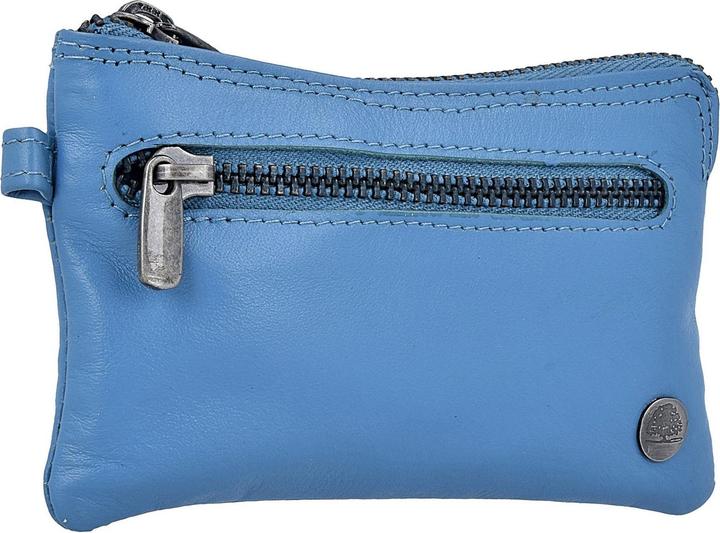 Actual product image Greenburry Spongy key case leather 11.5 cm