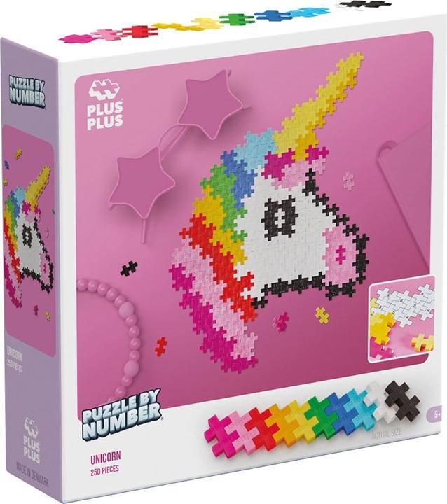 Produktbild Plus-Plus Puzzle Einhorn