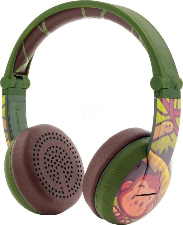 Image du produit Onanoff Oreillette stéréo Bluetooth® Casque Wave Singe