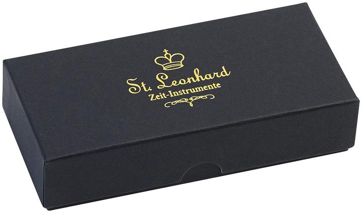 Produktbild St. Leonhard Herren-Funk-Armbanduhr, Solarbetrieb