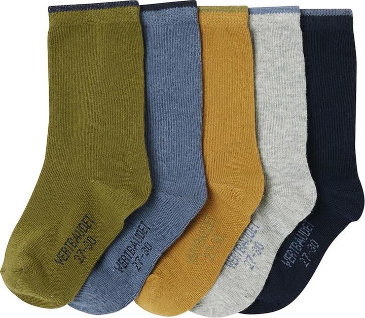 Vertbaudet 5er-Pack Jungen Socken BASIC (5er Pack, 27, 30)