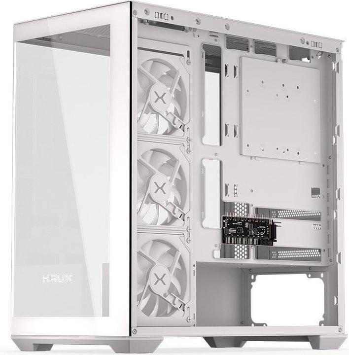 Immagine prodotto Krux Exo White (Mini-ITX, mATX, ATX)