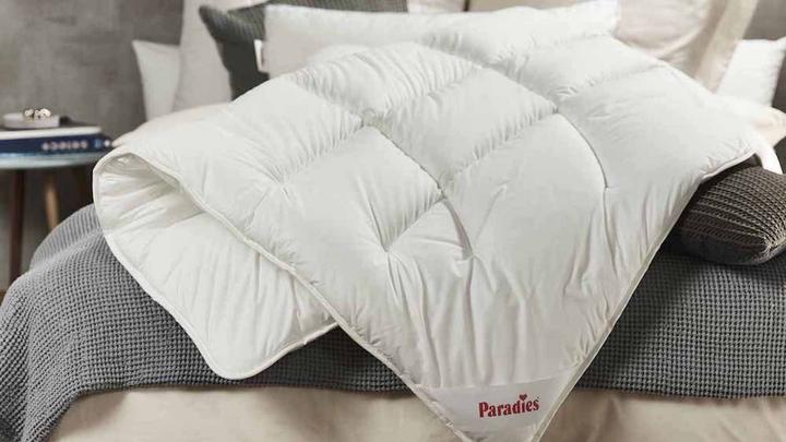Produktbild Paradies Anela Bio medium warm Bettdecke für Kinder und Jugendliche (155 cm x 200 cm) (155 x 220 cm)
