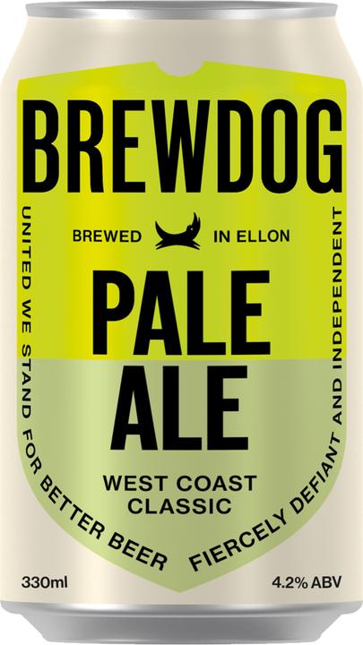 BrewDog bière blonde (1 x 33 cl)