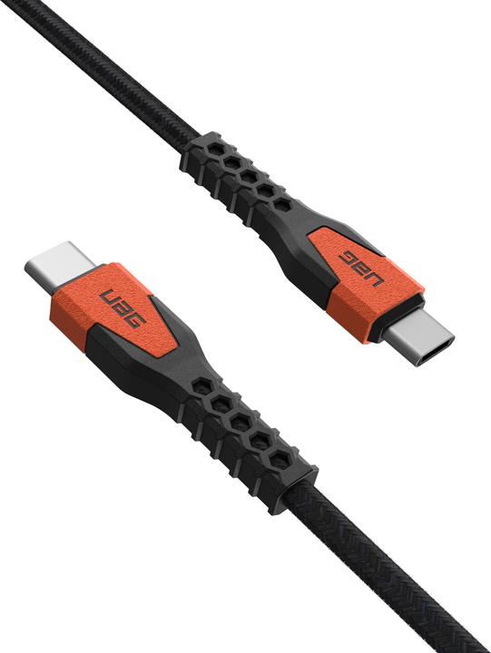 Actual product image UAG Kevlar Core USB-C to USB-C Power Cable (1.50 m, USB 2.0, 60 W)