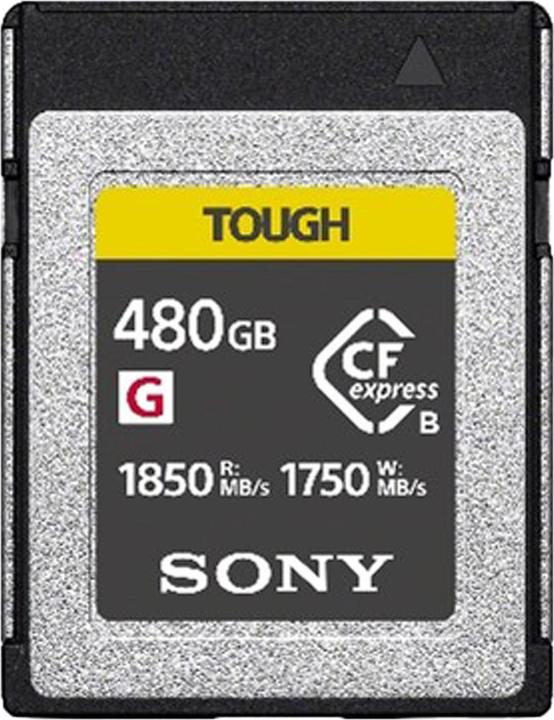 Image du produit Sony CEB-G480T (480 Go, CFexpress type B)
