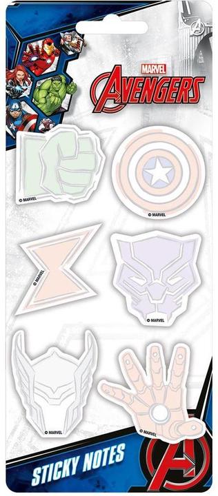Actual product image Hasbro Hero Club Self-Stick Notes Set (Pack of 8)