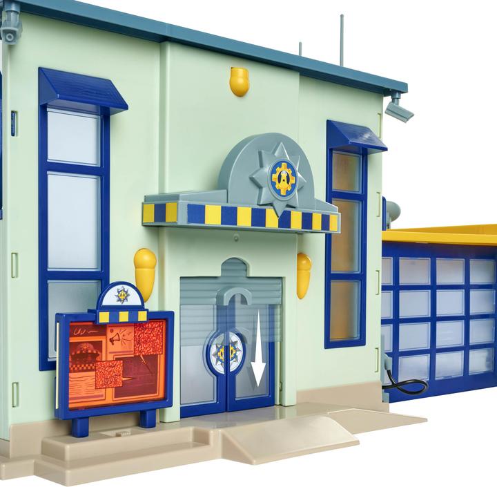 Actual product image Dickie Fireman Sam Police Station