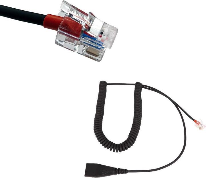 Immagine prodotto Gequdio Il cavo RJ è compatibile con Yealink, Snom, Avaya, Grandstream