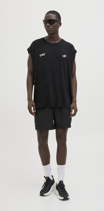Produktbild Jack & Jones Rückenprint Rundhalsausschnitt Tanktop Tanktop (S)