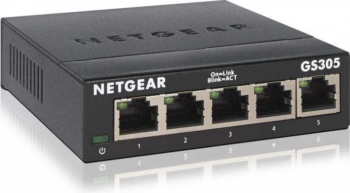 Produktbild Netgear GS308EP-100PES (8 Ports)