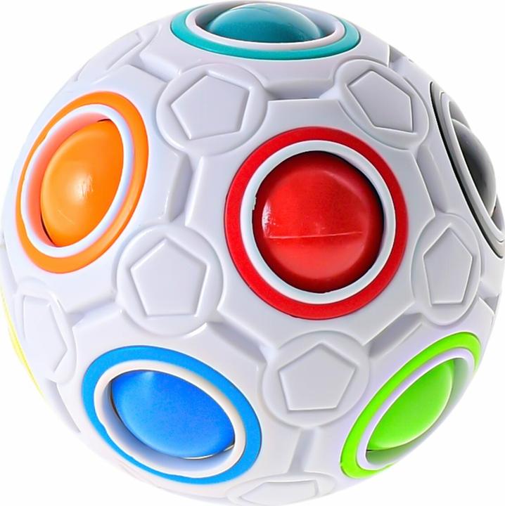 Actual product image Sombo Magic ball in display
