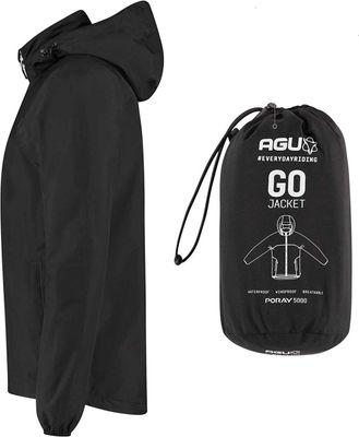 Produktbild Agu GO Unisex jacket black rain (M)