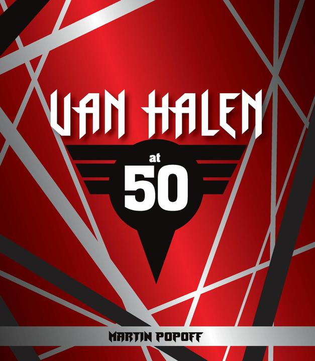 Actual product image Van Halen at 50 (English, Martin Popoff, 2024)