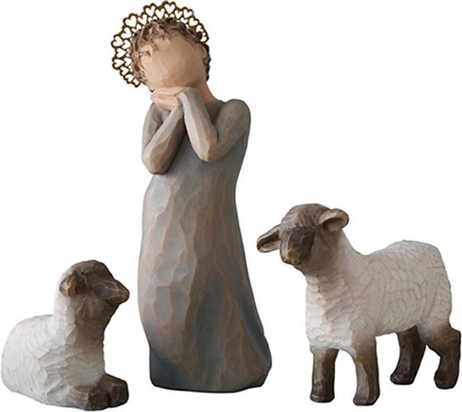 Produktbild Willow Tree Figur - Kleine Hirtin 13,5cm 26442