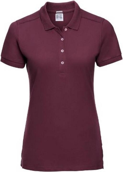 Russell Stretch PoloShirt Kurzarm
