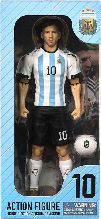 Produktbild Nobrand Socke Argentinien Messi 20cm