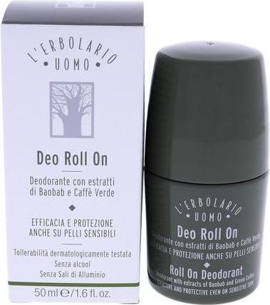 Actual product image L'erbolario Uomo Roll-On Deodorant (Roll-on)