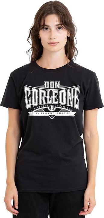 Immagine prodotto The Godfather Maglietta Don Vito Corleone Testo Adulto Unisex (M)