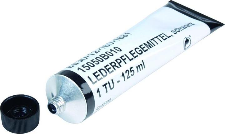 Mfh BW Schuhcreme, schwarz, 125 ml Tube (1 x, 125 ml)
