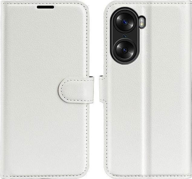 Actual product image MU Classic Litchi Leather Bookcover Series (Honor 60)