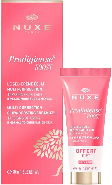 Produktbild Nuxe Prodigieuse BOOST Cream-Gel and Oil Balm Set (Gesichtspflege set)