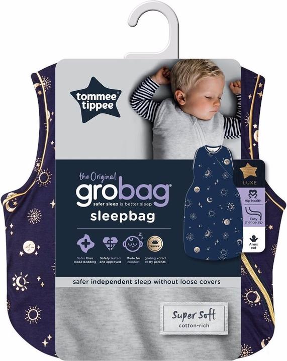 Produktbild Tommee Tippee Original Grobag Schlafsack 3.5 TOG (90 cm, Winter, Herbst)