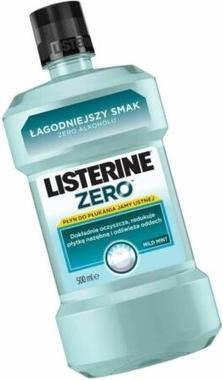 Listerine Mouthwash Cool Mint Zero - Mouthwash (500 ml, Mundspülung)