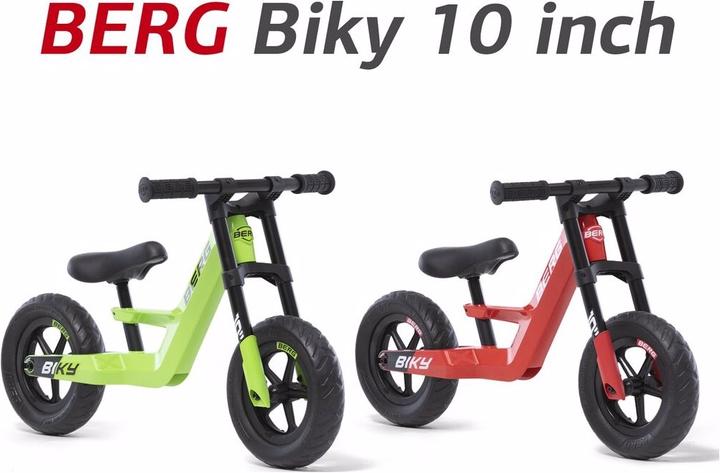 Actual product image BERG Biky Mini (10")