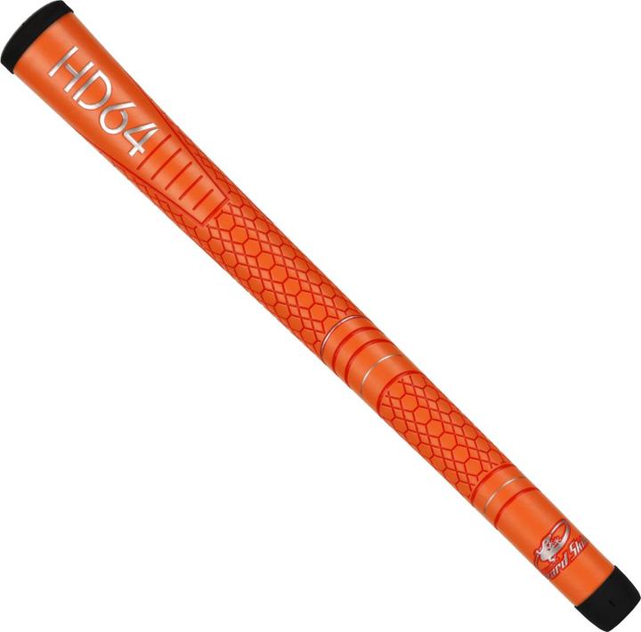 Actual product image Lizard Skins DSP Ultra Golf Grip - HD64 - Blaze Orange - Standard
